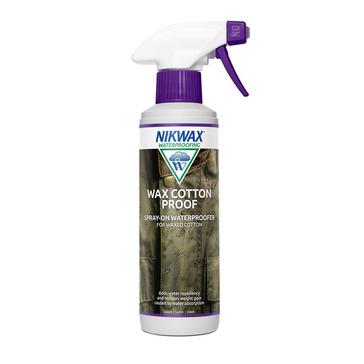 Clear Nikwax Wax Cotton Proof™ Spray 300ml
