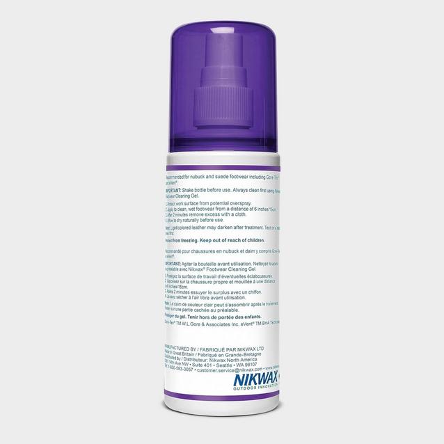 Nikwax Nubuck Suede Proof Spray GO Outdoors