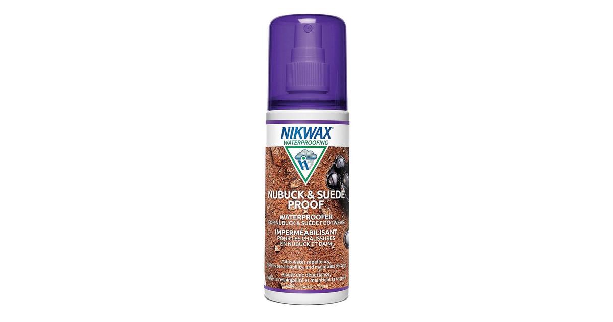 Nikwax Nubuck Suede Proof Spray GO Outdoors