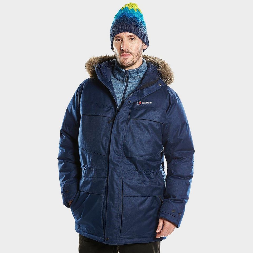 Berghaus Men s Hudsonian Parka GO Outdoors