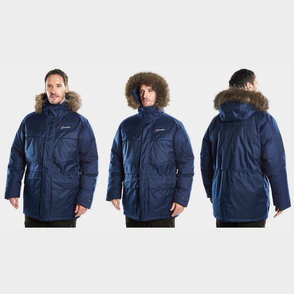 Berghaus hudsonian parka review sale