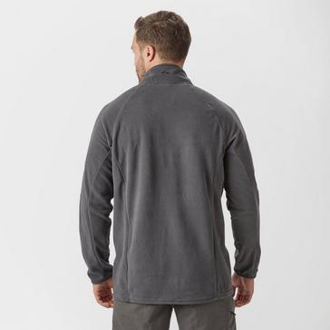 Grey Peter Storm Men's Grid Half-Zip Fleece