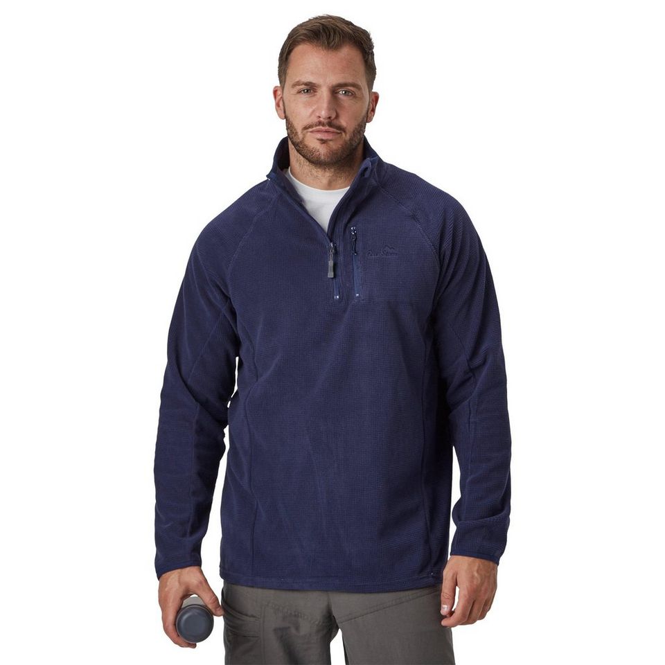 Peter Storm Men s Grid Half Zip Fleece GO Outdoors