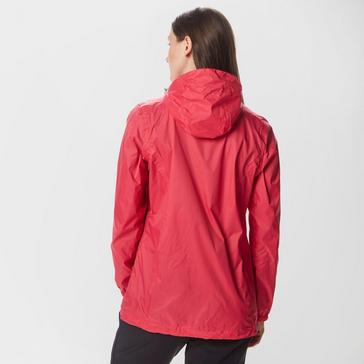 Red Peter Storm Women's Hooded Packable Jacket