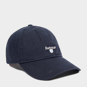 Blue Barbour Mens Cascade Sports Cap Navy