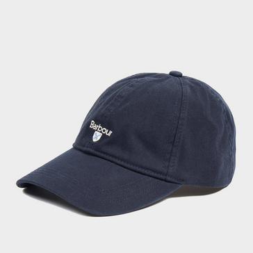 Blue Barbour Mens Cascade Sports Cap Navy