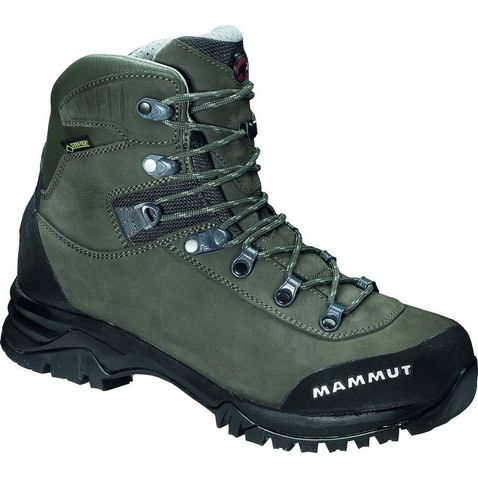 BARK-GREY Mammut Women's Trovat Advanced High GTX Boots