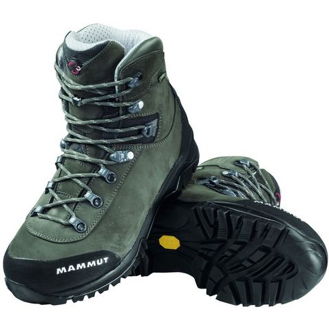 BARK-GREY Mammut Women's Trovat Advanced High GTX Boots