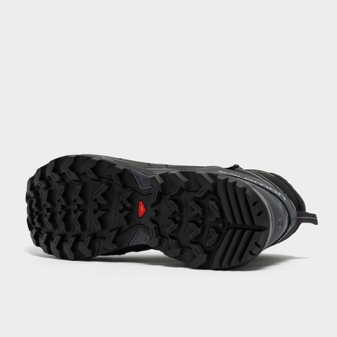 Black Salomon X Ultra Mid 3 GTX® Men's Hiking Boot