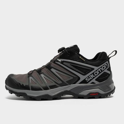 Black Salomon Men's X Ultra 3 LTR GTX® Walking Shoe