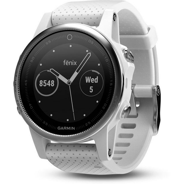 GARMIN fēnix 5S White fenix® 5S Multisport GPS Watch (white)