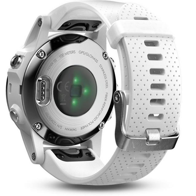 fenix® 5S Multisport GPS Watch (white)