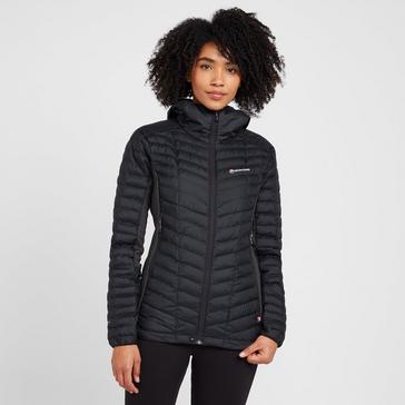 Black Montane Women's Phoenix Stretch Insulated Jacket