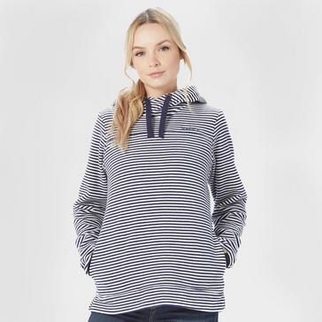 Navy Brasher Women's Wildemoor Hooded Fleece