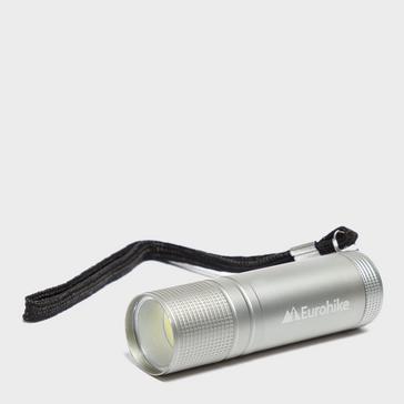 Silver Eurohike COB Torch 3 LED Silver