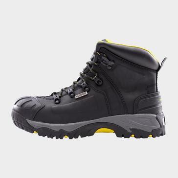 Black Amblers safety Unisex AS803 Waterproof Wide Fit Safety Boot
