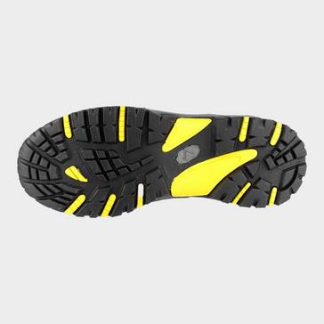 Black Amblers safety Unisex AS803 Waterproof Wide Fit Safety Boot