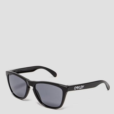 Black Oakley Frogskins Black