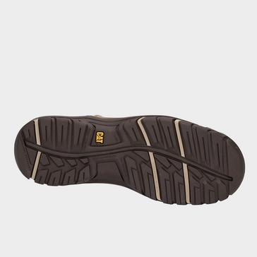 Brown CATERPILLAR Women's Abbey Slip On Safety Boot