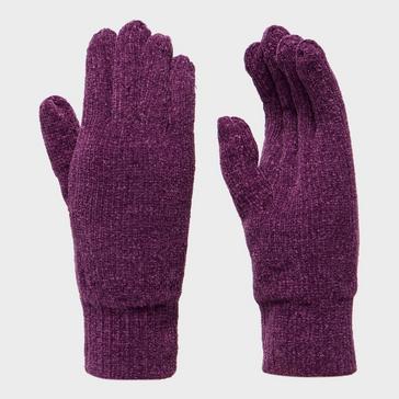 Pink Peter Storm Women's Thinsulate Chennile Gloves