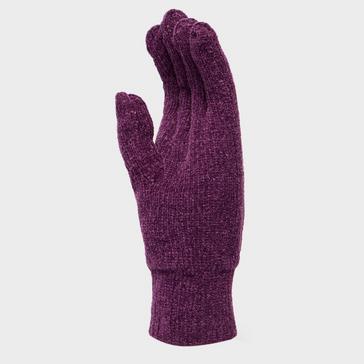 Pink Peter Storm Women's Thinsulate Chennile Gloves