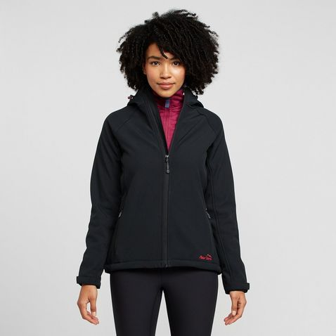 Craghoppers Ladies Kalti Weatherproof Hooded Softshell Jacket Lightweight