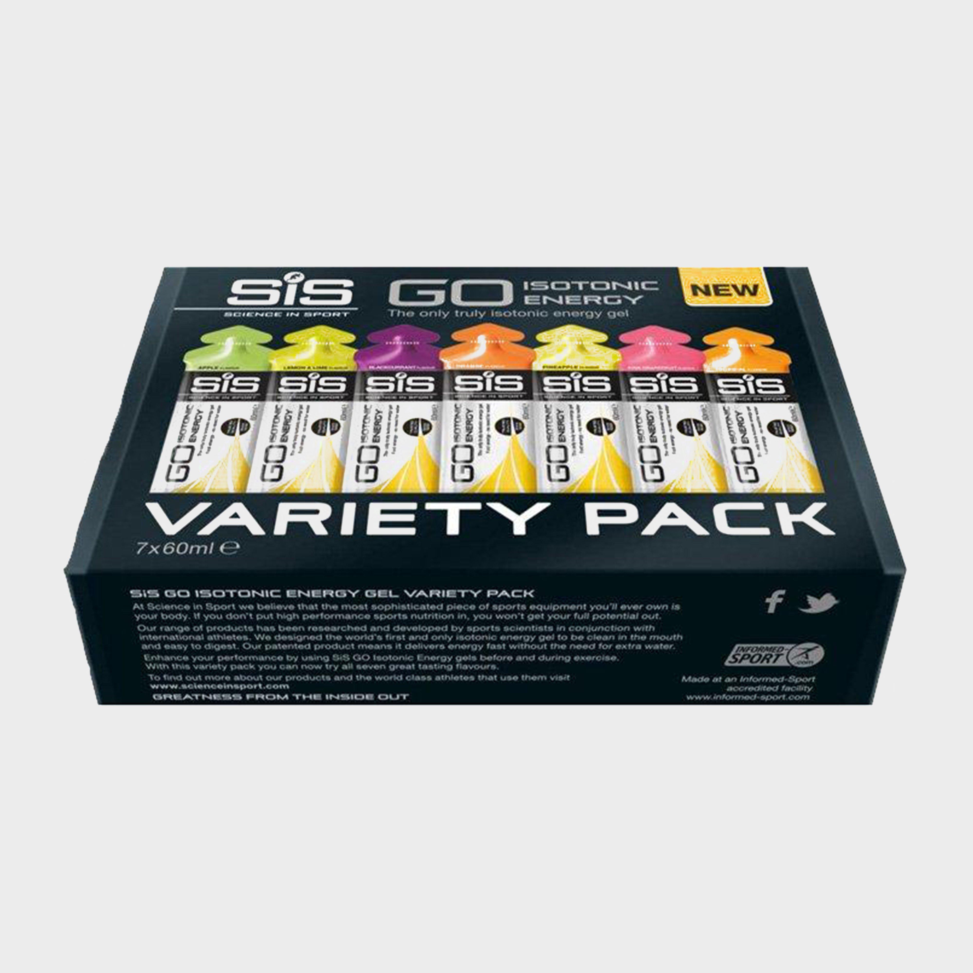 Sis GO Isotonic Energy Gel 60ml Variety Pack Review