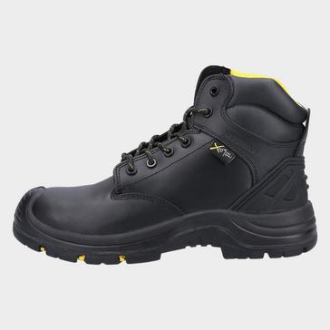 Black Amblers safety Unisex AS303C Wrekin Metal Free Metatarsal Waterproof Safety Boot