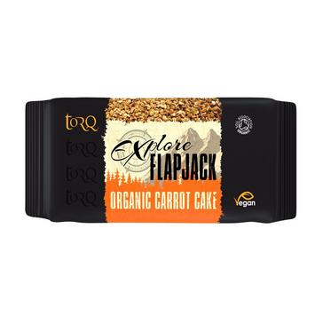 Black TORQ Explore Flapjack Organic Ginger Cake