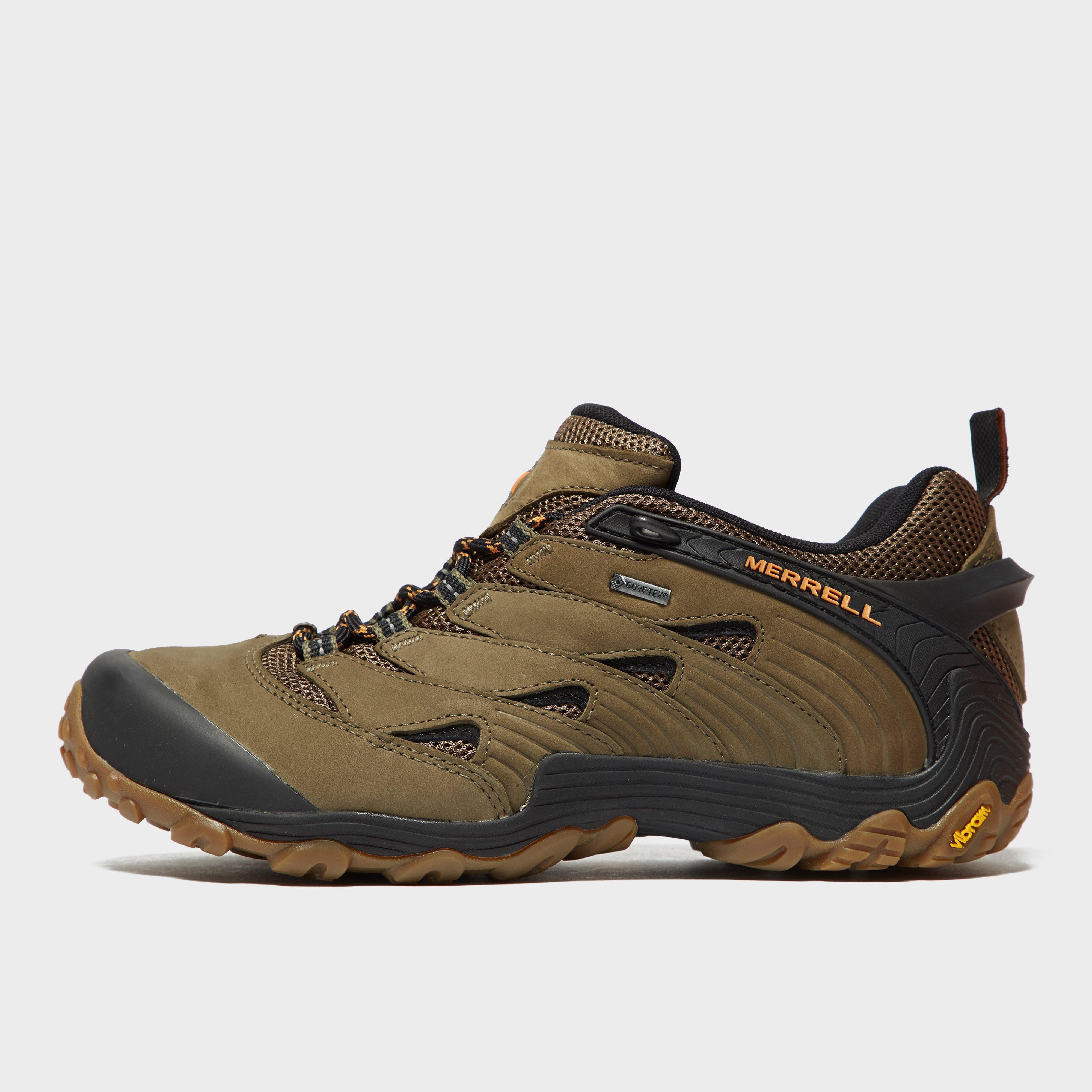 merrell walking trainers