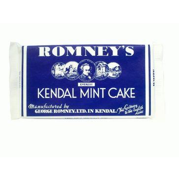 White Romneys Kendal Mint Cake, White (125g)