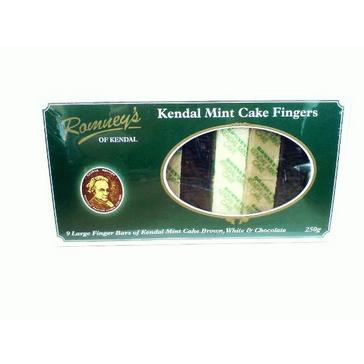 Green Romneys Kendal Mint Cake Fingers (250g)