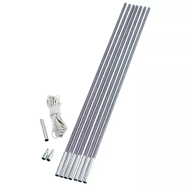 Outwell Durawrap Tent Pole 'Do It Yourself Kit' 11mm GO Outdoors