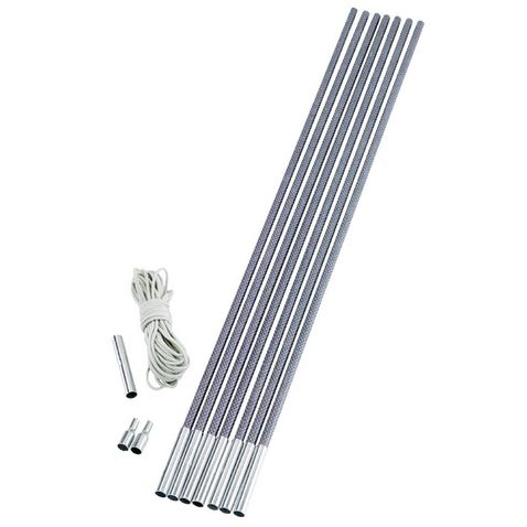 Nocolour OUTWELL Durawrap Tent Pole 'Do It Yourself Kit' 11mm