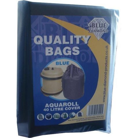Navy BLUE DIAMOND Aquaroll Storage Bag
