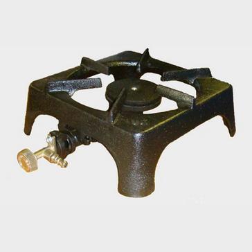 Black Continental Single Burner