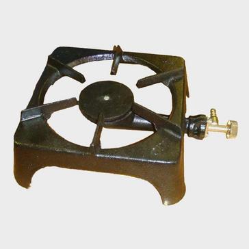 Black Continental Single Burner