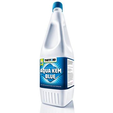 Blue|White Thetford Aqua Kem Blue Toilet Fluid (2 Litre)