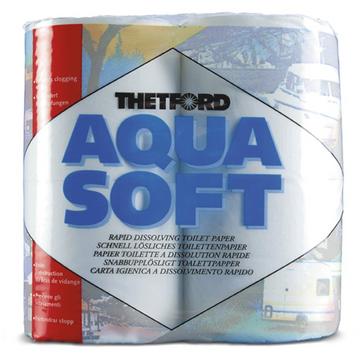 White Thetford Aqua Soft Camping Toilet Paper