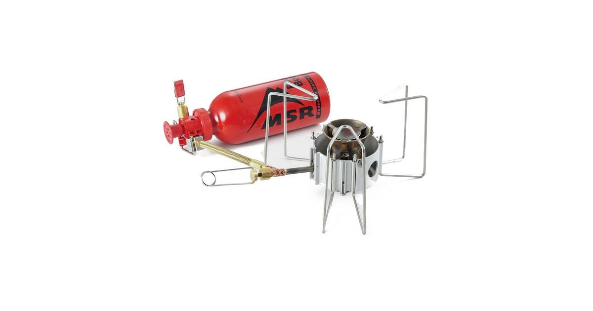 MSR DragonFly Camping Stove | GO Outdoors