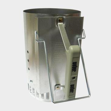 Silver Weber Chimney Starter