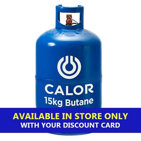 Back Mountain Bottled Gas - Calor Gas