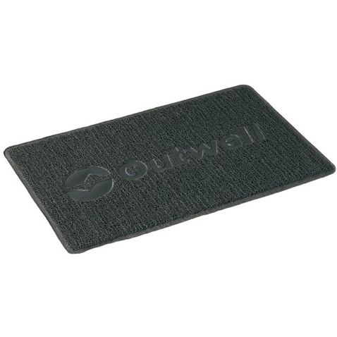 Black Outwell Door Mat (55 x 33cm)