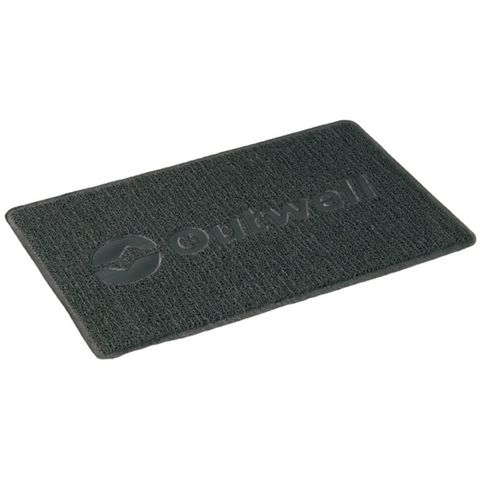 Black Outwell Door Mat (55 x 33cm)