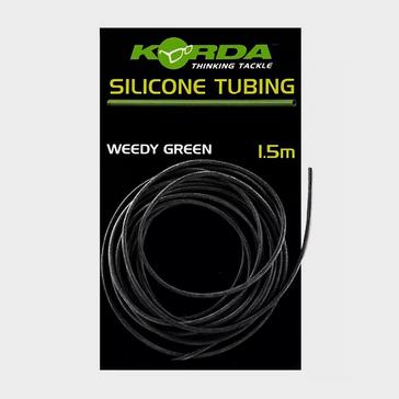 Green Korda Silicone Tube 0.75mm Green