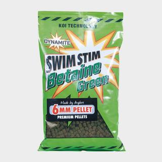 Swim Stim Grn Pellets 6Mm