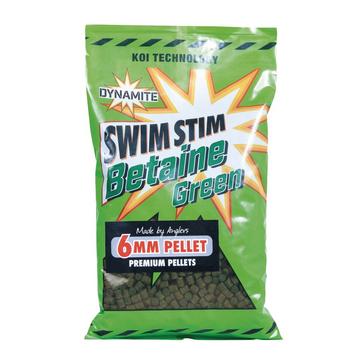 Green Dynamite Swim Stim Grn Pellets 6Mm