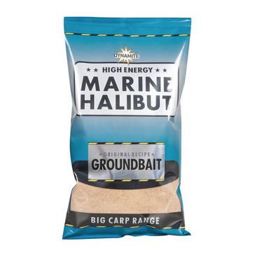 Brown Dynamite Marine Halibut Groundbait 1kg