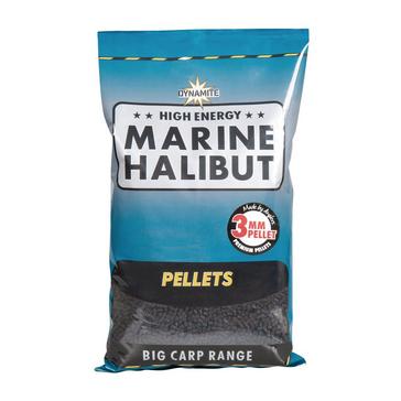 Brown Dynamite Marine Halibut Pellet (3mm)