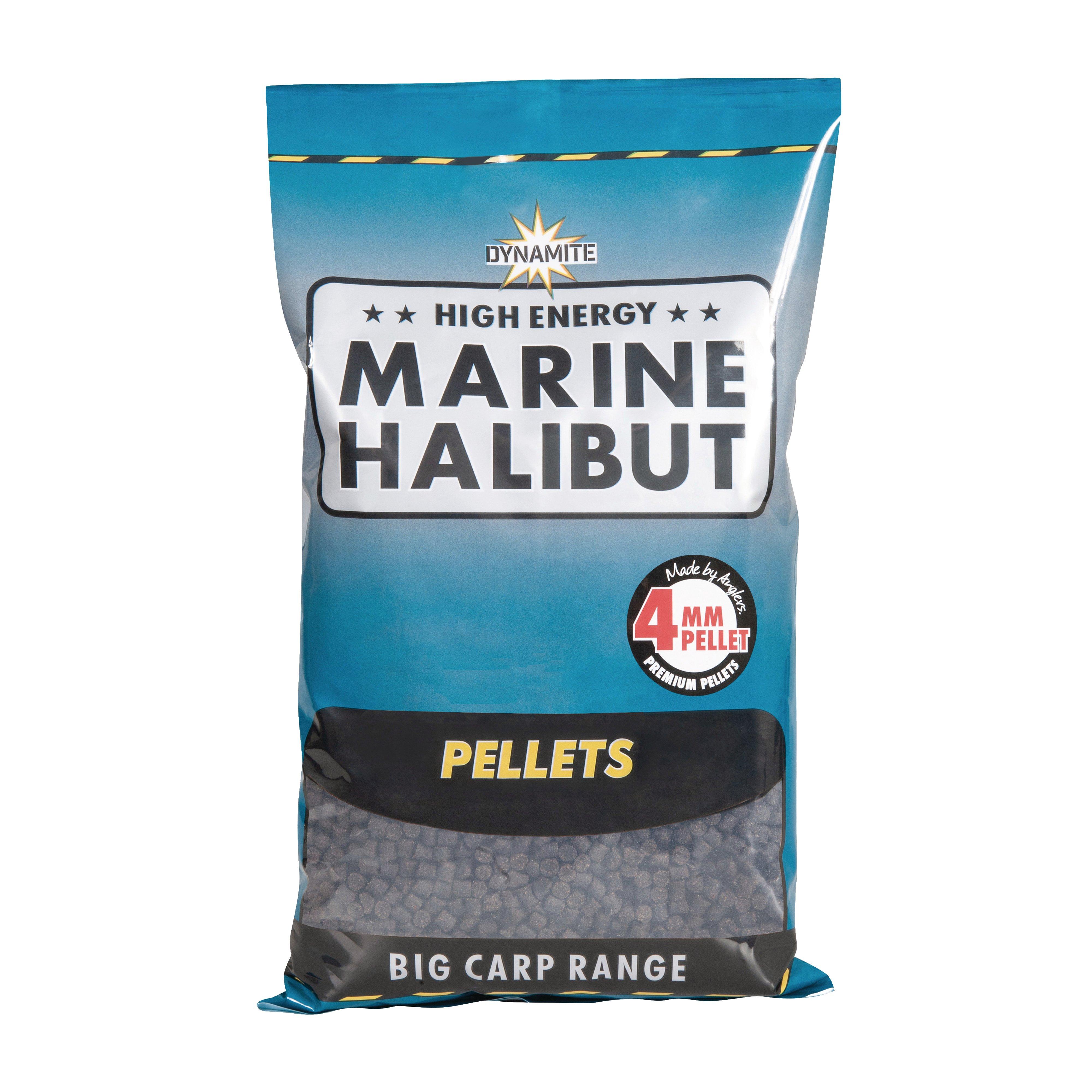 Dynamite Marine Halibut Pellets 4mm 1kg Fishing Match Bait Review